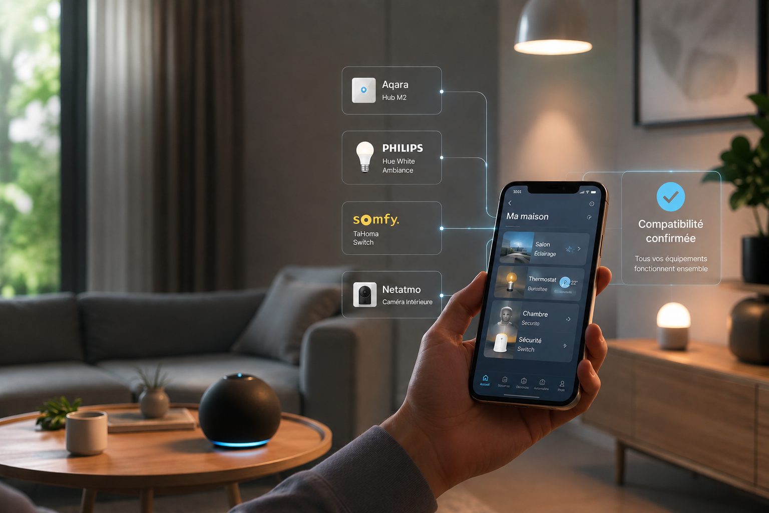 Domatch — vérifiez si vos équipements domotiques sont compatibles avec votre écosystème